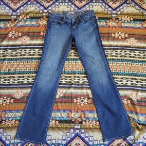 PAIGE low rise bootcut Jeans worn once Size:29